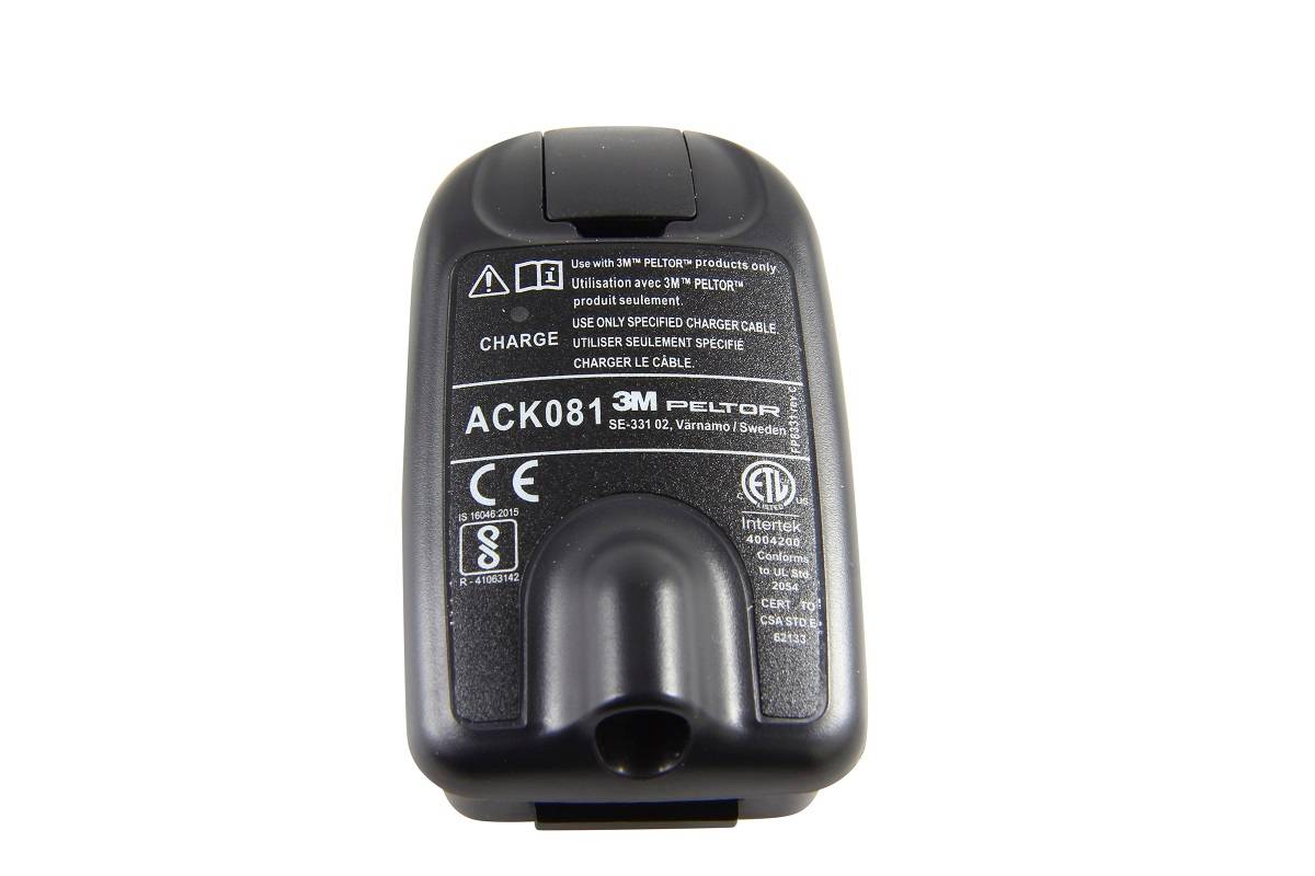 Li-Ion originalt batteri til forskellige 3M Peltor headsets - ACK081.