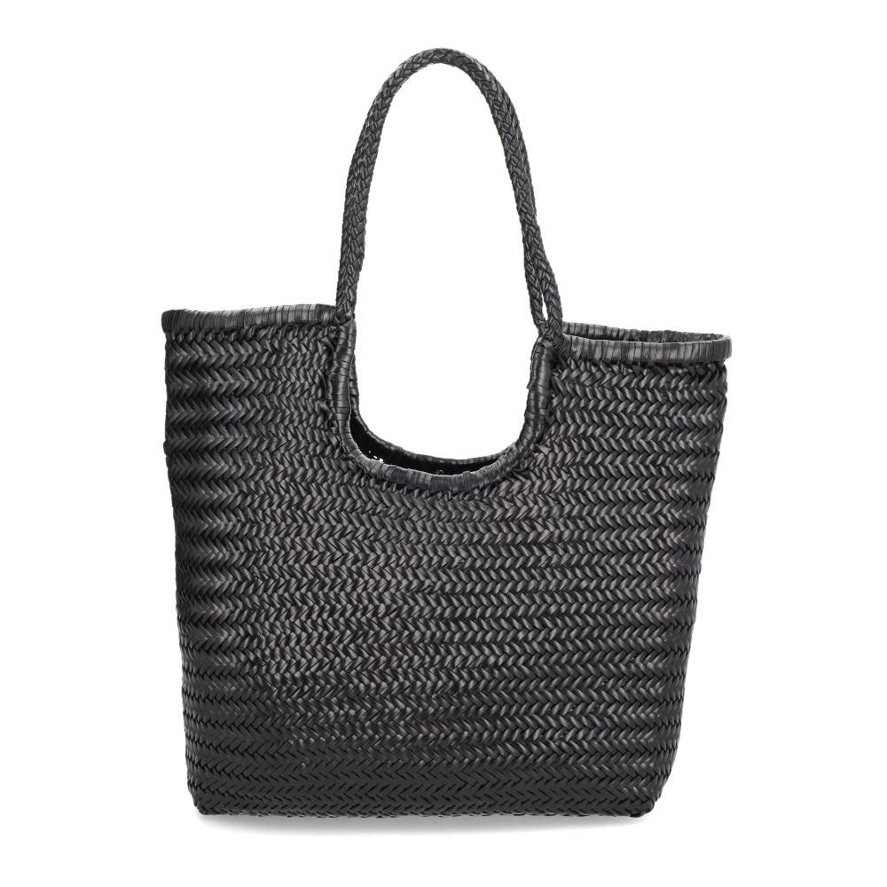 Dragon Diffusion NS Diagonal Arched Tote - Tasker - Dame - Sort - ONE SIZE - Uld