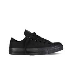 CONVERSE CHUCK TAYLOR ALL STAR LOW TOP SHOES BLACK MONO