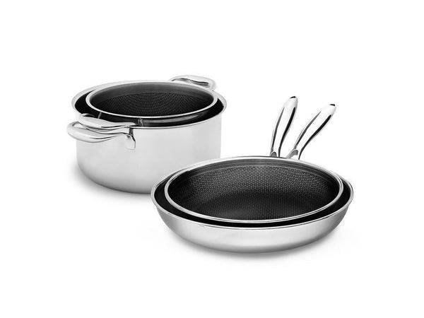 Kök set 4-delar - hybrid slipp-lett onyx cookware kök set