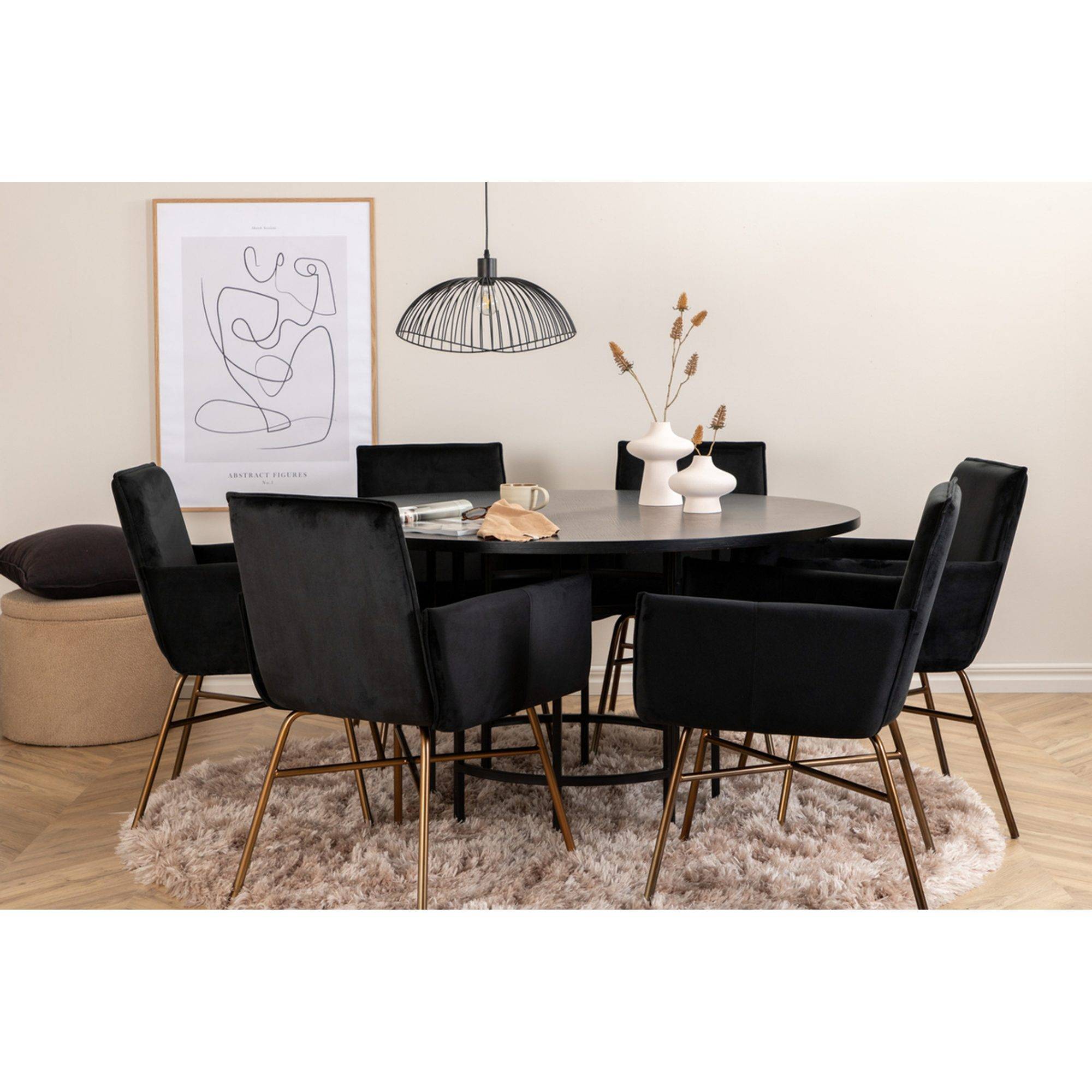 Venture design rund matgrupp copenhagen, petra