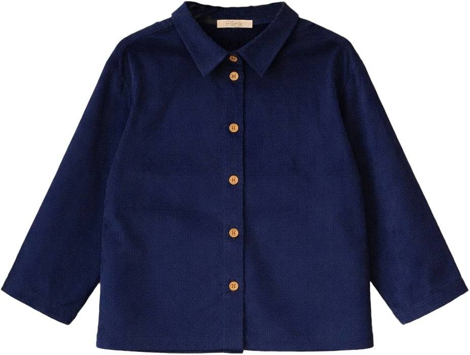 Fliink Dolly DOT Shirt Stl. 3Y/98 unisex - Byxor Från Magasin - Insignia Blue (3Y/98)