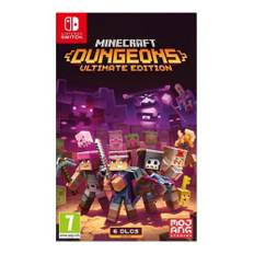 "TV-spel för Switch Mojang Minecraft Dungeons: Ultimate Edition"