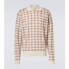 The Row Balthus wool and silk-blend polo sweater - multicoloured - EU 54