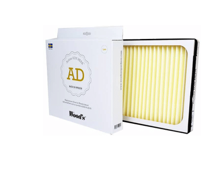 Wood's Active ION til AD20/AD30 Hybrid Filter.