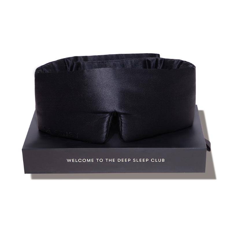 Drowsy - Black Jade Silk Sleep Mask