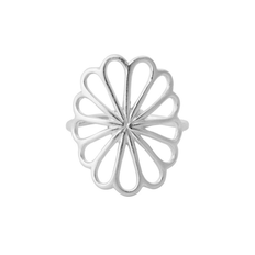 Pernille Corydon Large Bellis Ring Sølv r-328-s-57 (ring) - Dame - 925 sterling silver