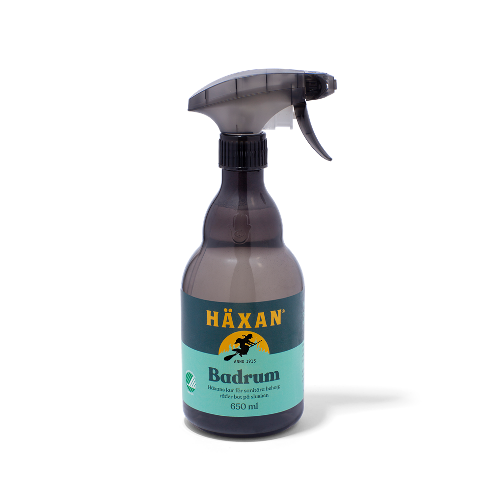 Badrumrengöring HÄXAN Badrum Svanenmärkt, 650 ml spray