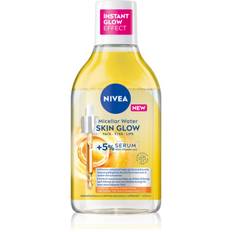 NIVEA Micellar Skin Glow Rengörande micellärt vatten med uppljusande effekt 400 ml