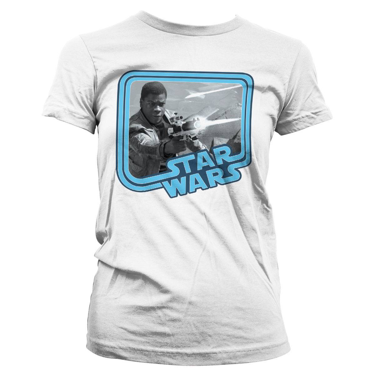 Star Wars 7 - Finn T-shirt Dame - M