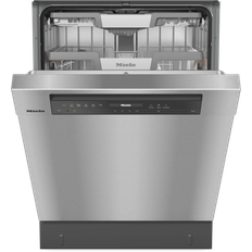 Miele - G 7605 SCU XXL AutoDos Rustfrit stål CleanSteel