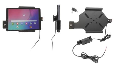 Brodit Holder med nøglelås, Samsung Galaxy Tab A 10.1 (2019) SM-T510/SM-T515