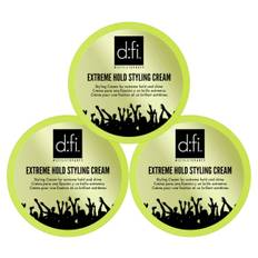 3-Pack D:fi Extreme Hold Styling Cream 150g, 450g (450g)