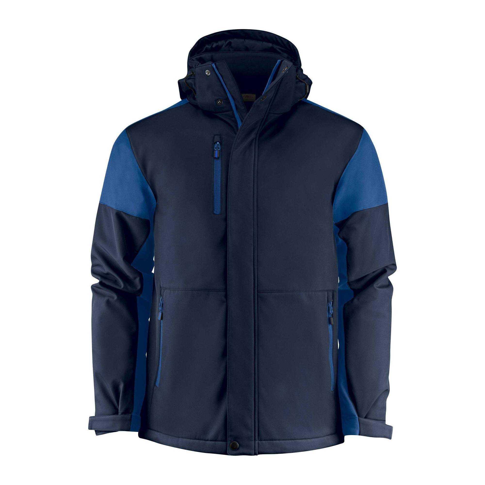 Printer Mens Padded Soft Shell Jacket XXL