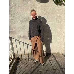 Buksestof karry/camel pr 0,25 m