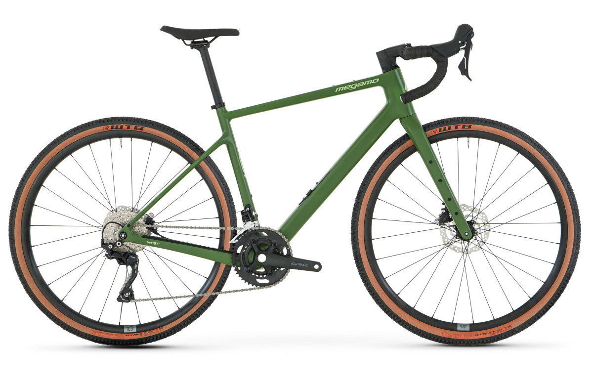 Megamo West 15 - 2026 - CAMO - L 29" - Cykel
