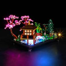 BRIKSMAX 10315 Led Licht für Lego Garten der Stille（Aktualisierte Version） - Compatible with Lego Icons Bausteinen Modell - Ohne Lego Set