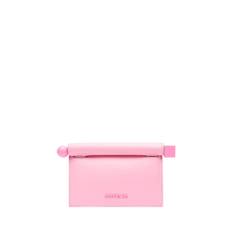 Jacquemus, Taske, Dame, Lyserød, ONE SIZE, Uld, Rosa Lammeskind Skuldertaske