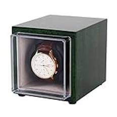 Watch Winder Watch Winders - Single Watch Shaker Automatisk Mekanisk Watch Winder Box Dual-Power Roterande Watch Device Watch förvaringsväska Watch Winder dedikerad till säker Watch Winder