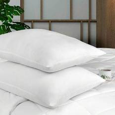 Lovella Paris Pure Kudde 800 Gr. | 50x70 Cm | Ultimat Sömnkomfort | Lättskött: Maskintvättbar för enkelt underhåll - Beige