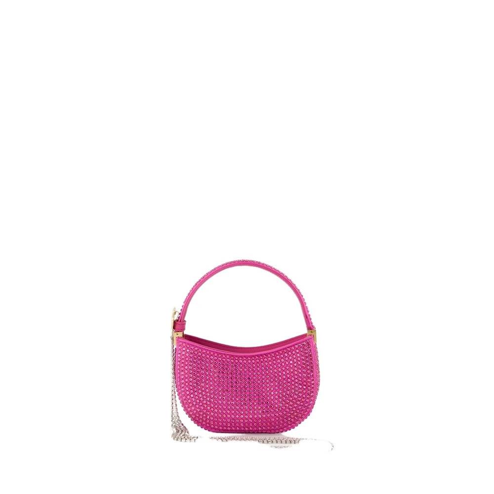Magda Butrym Micro Vesna Hobo Taske - Tasker - Dame - Lyserød - ONE SIZE - Læder