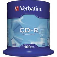 CD-R Verbatim 700 MB/80 min Spindel 100 st