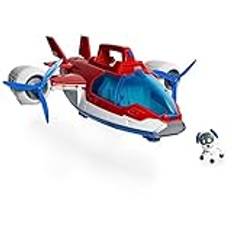 PAW PATROL Air Patroller-flygplan med lampor och ljud