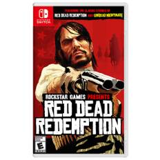 Red Dead Redemption Nintendo Switch Game Deals 100% Original Physical Game Card Action Genre 1