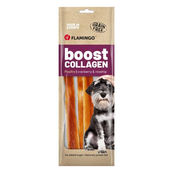 Boost strips med kyckling/kollagen 60g