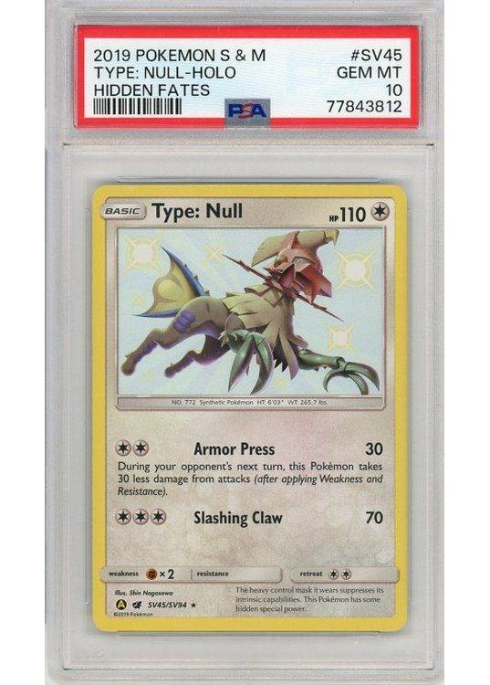 Type: Null - SV45/SV94 - PSA 10.
