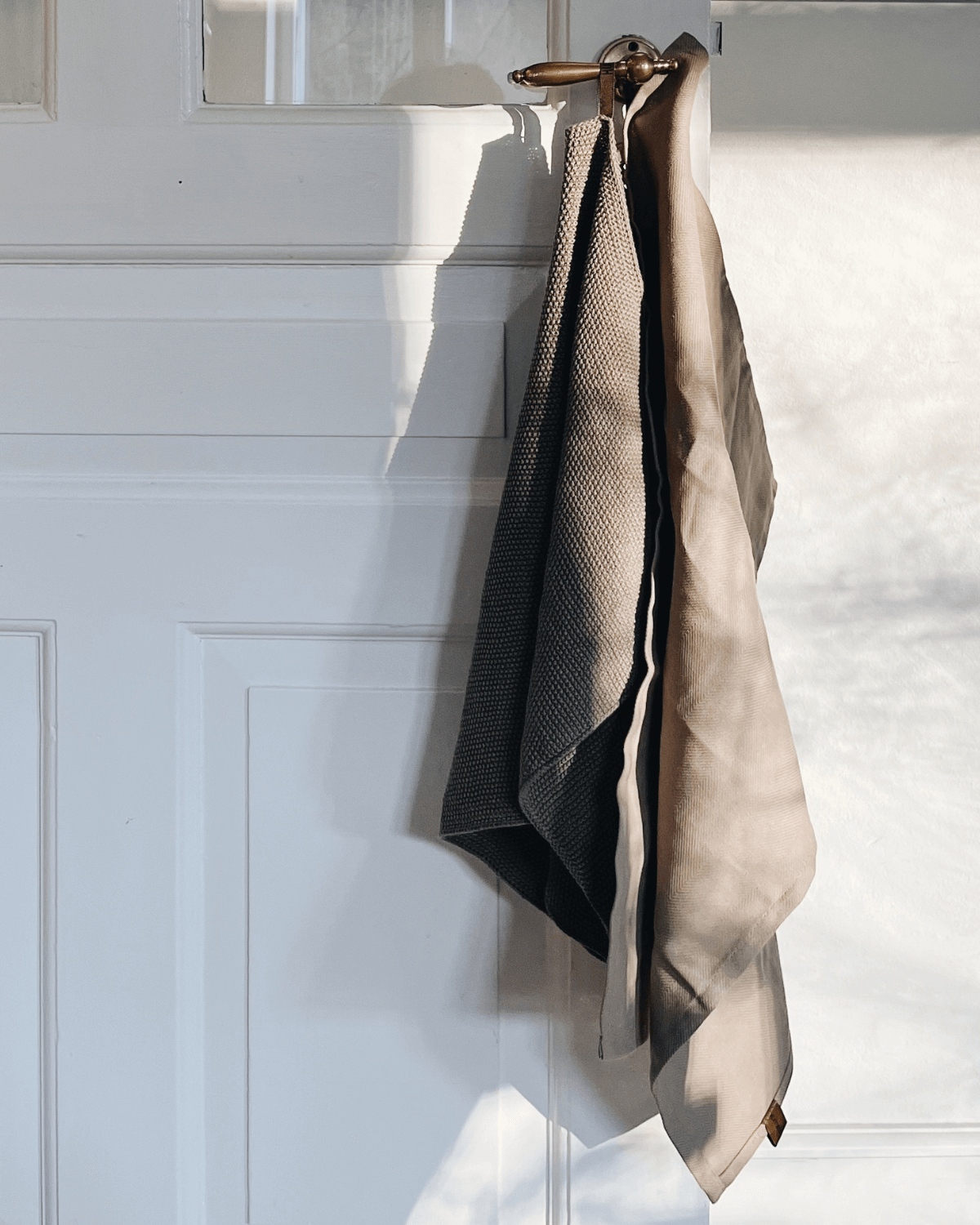 Viskestykker 2-pak, Undyed