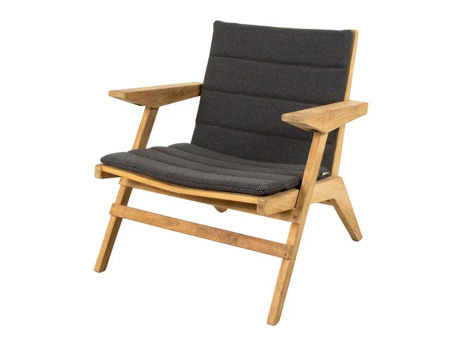 Cane-line Flip dynset loungefåtölj Mörkgrå