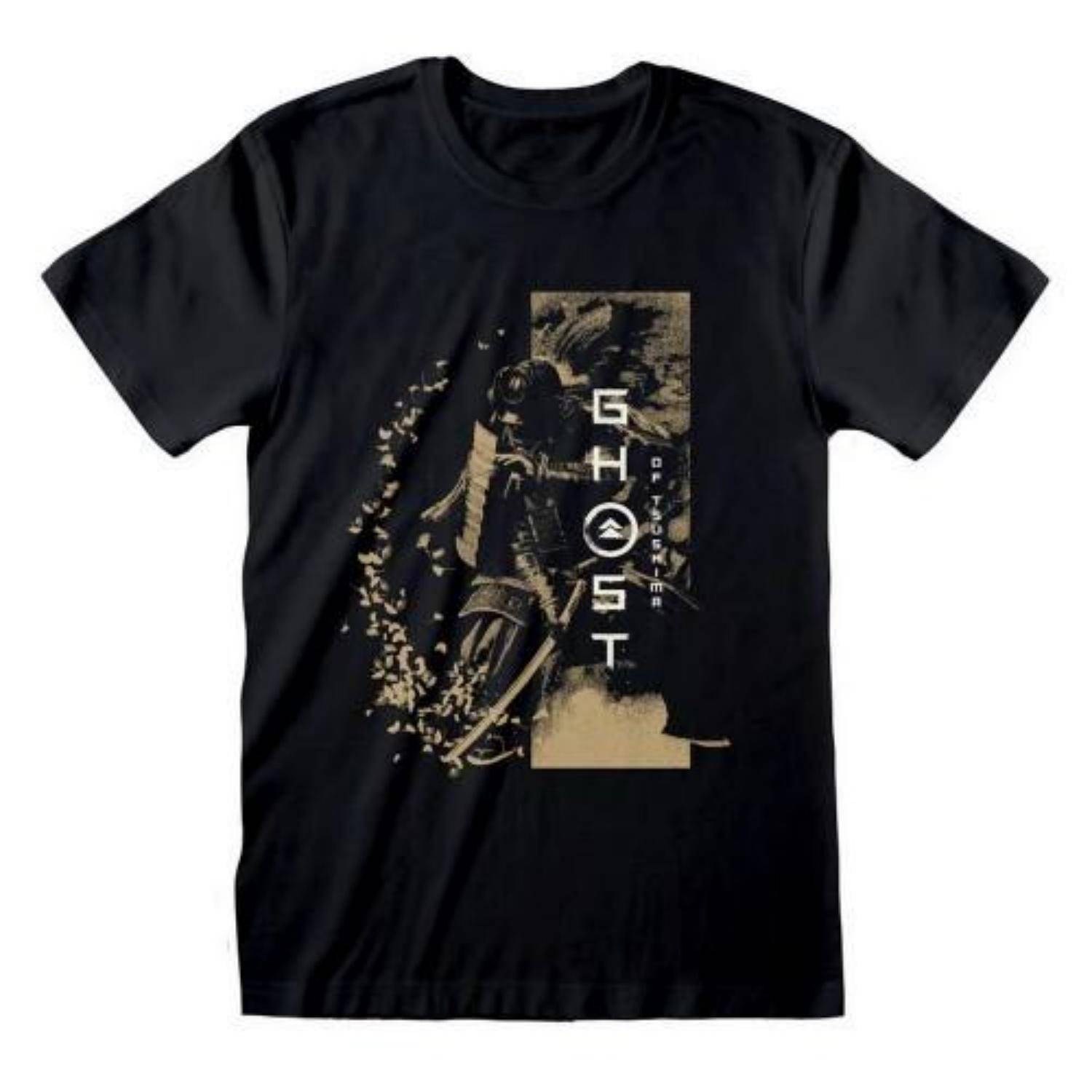 Ghost Of Tsushima Unisex Vuxen Slash T-shirt cm