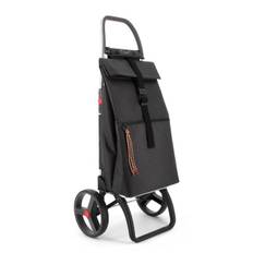 Rolser 2LRSG Big Tweed Shoppingvagn 44L, Svart
