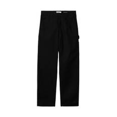 Carhartt WIP W´Pierce Pant Straight - BLACK RINSED / 25