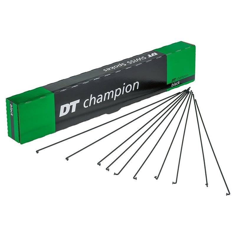 DT SWISS Eker Champion 1-ST J-Bend Rund - 297 mm (2/2)