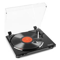 FYNDHÖRNAN: Audizio RP310 hifi skivspelare med automatisk retur och mp3-inspelning - Svart, Hifi skivspelare med automatisk retur och mp3-inspelning