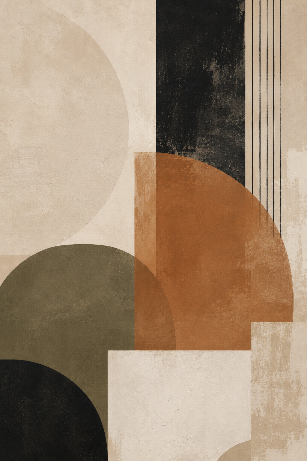 Earth Assembly Canvas - 80x120