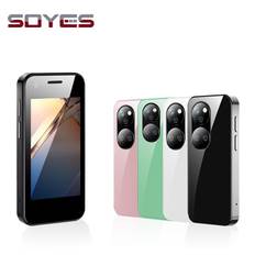 SOYES P40 small smart phone 2.5 inch Android 9.0 RAM 2GB ROM 16GB 1000mAh Dual SIM 3G mobile phone 2GB 16GB vit