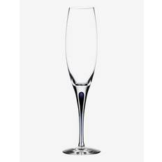Orrefors INTERMEZZO BLÅ CHAMPAGNE 26CL (20CL) - Bröllop - BLUE / clear