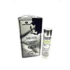 Al Rehab Mister mysk parfym, 6° ml, 100 % olja