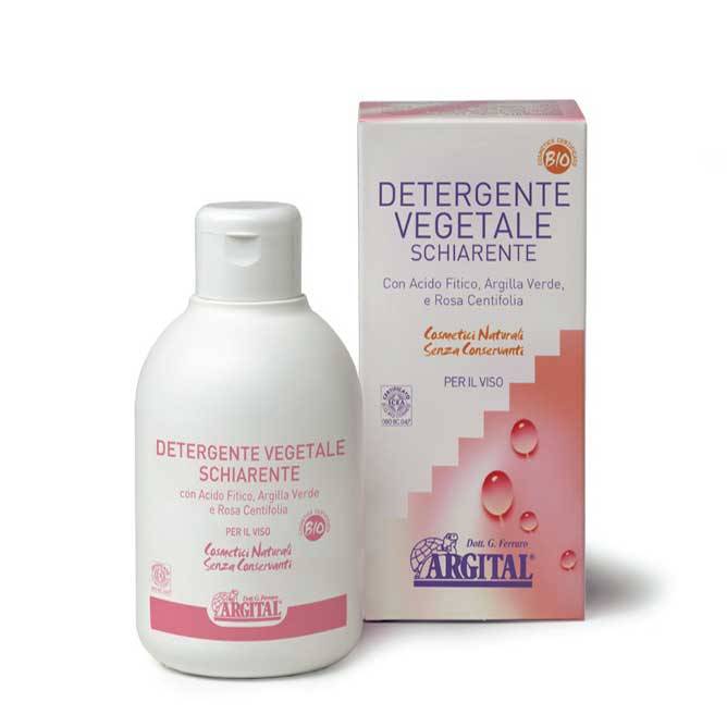 Argital brightening Ansigtsrens - til alle aldre
