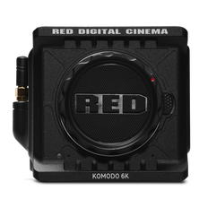 Red KOMODO 6K S35 RF Cinema Camera