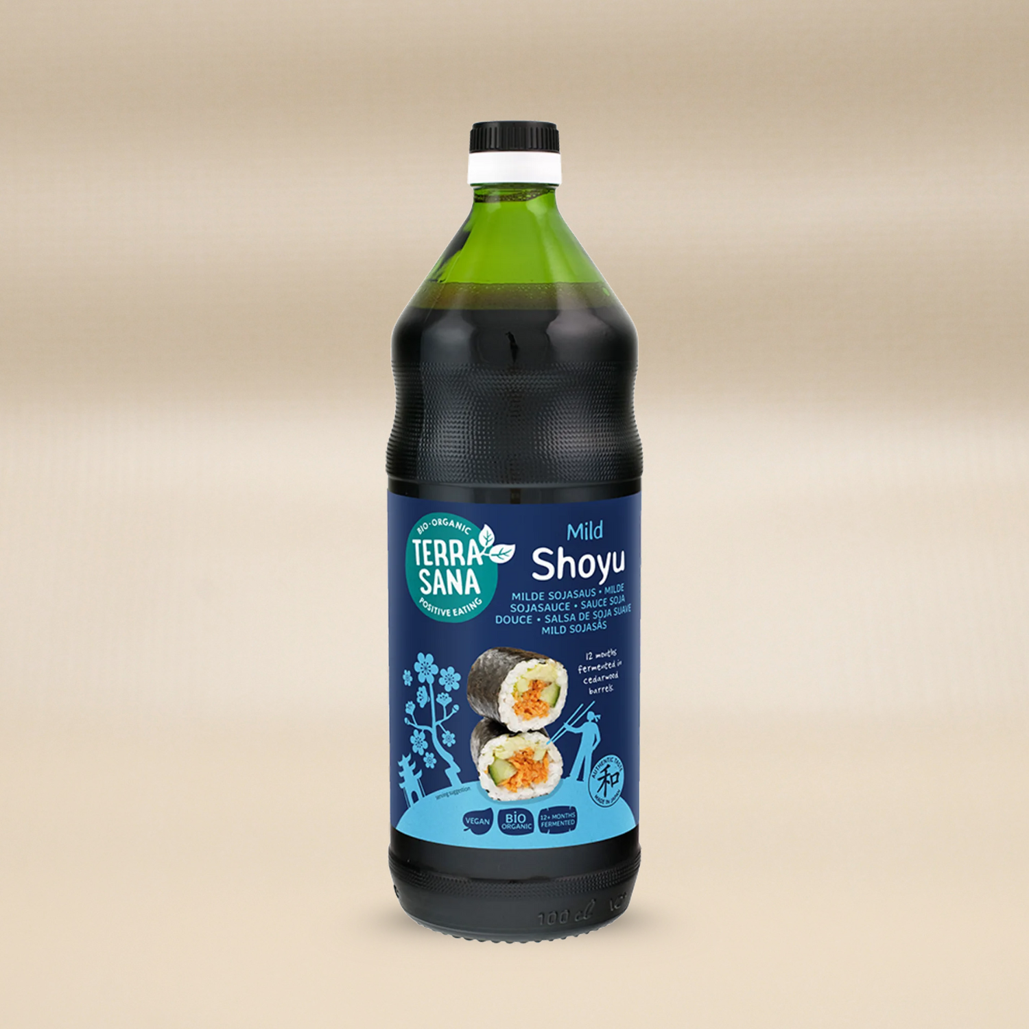 Terra Sana Tamari Premium Strong EKO&VEGAN 250ml