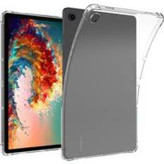 New Arrival Shockproof Flexible Soft Transparent Clear Tablet Case Cover For samsung tablet A9 A9 plus cover