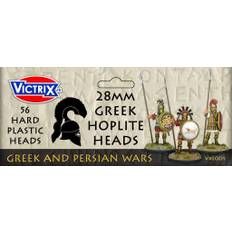 Victrix 28mm Greek Hoplite Heads (56)