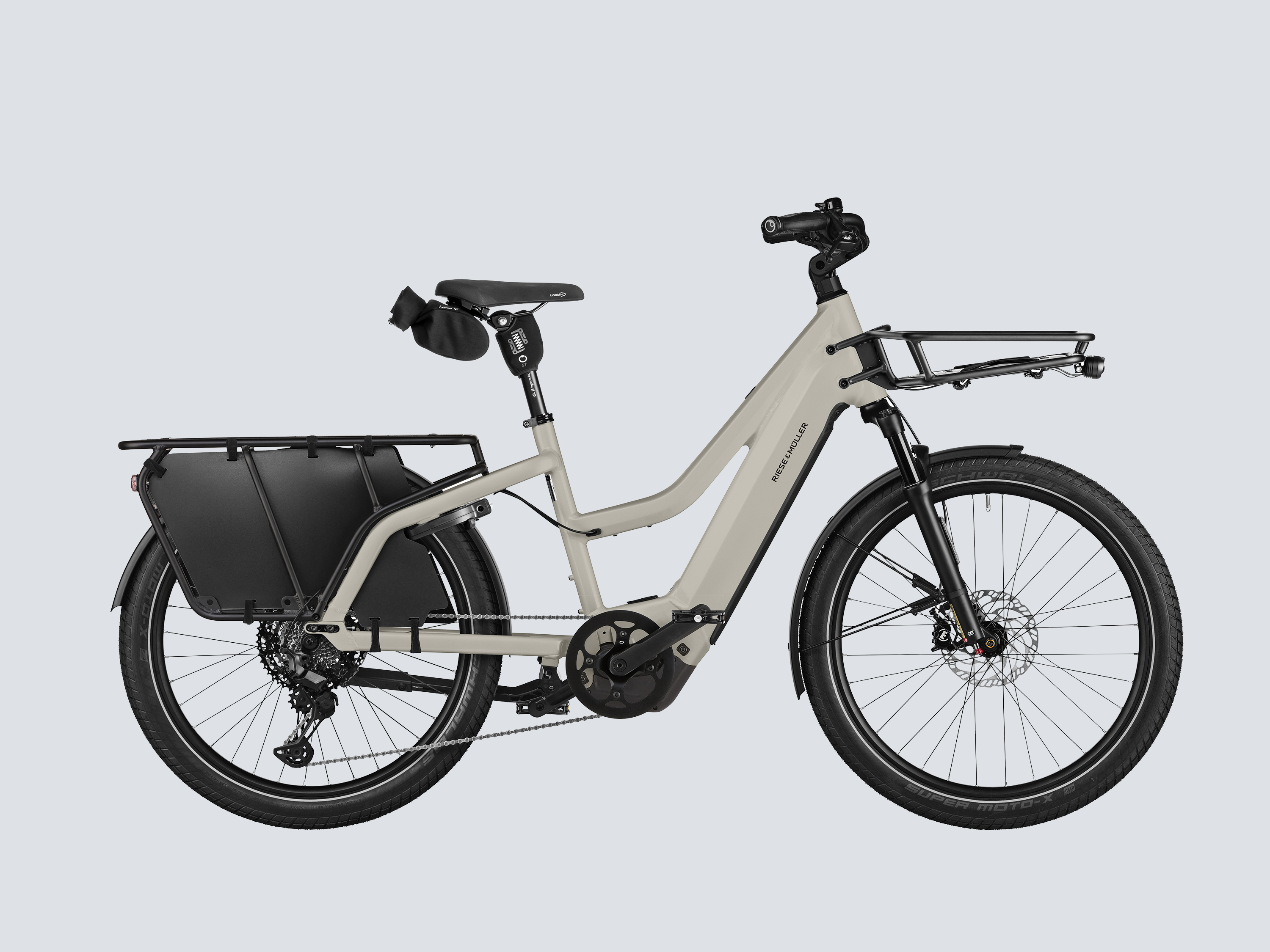 Riese & Müller Multicharger3 Mixte Touring - Desert/Black Matt / 51 cm (175-200 cm)