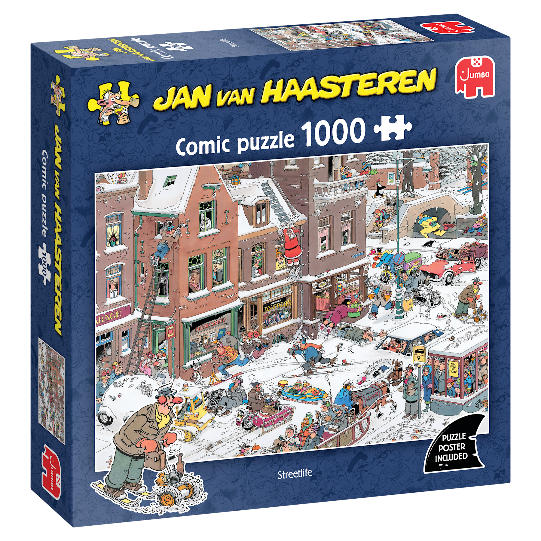 Jan Van Haasteren - Streetlife (1000 Pieces)