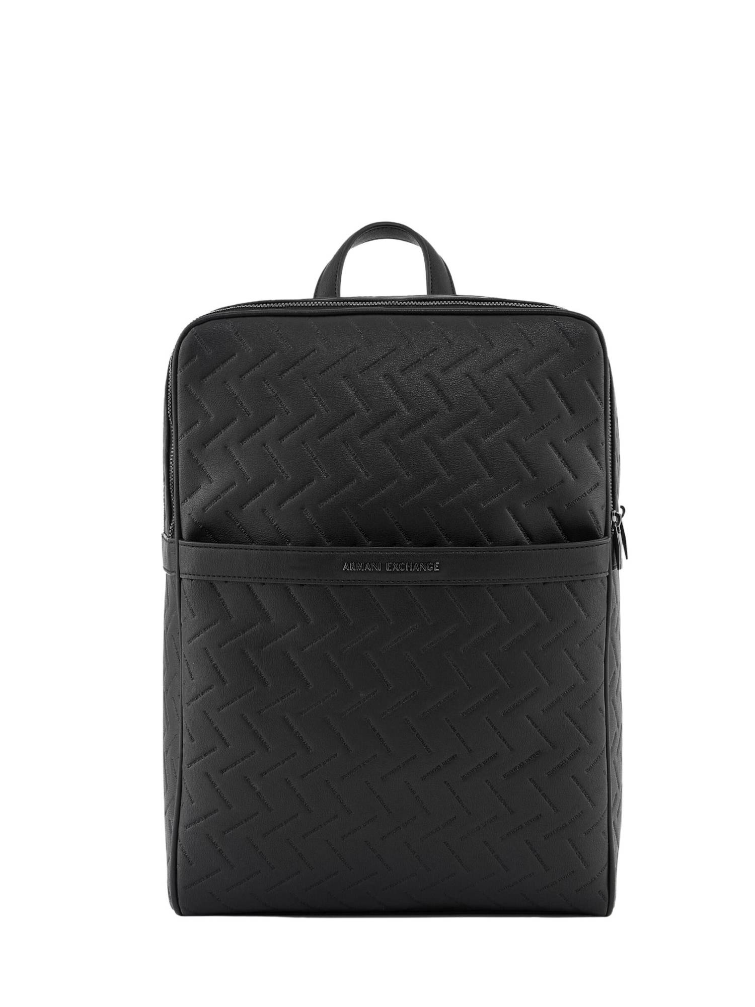 ARMANI EXCHANGE Rygsæk 'XM002596'  sort