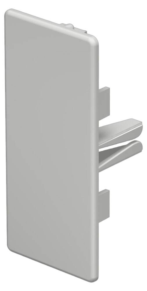 WDK endestykke til kabelkanal 40x90 mm grå